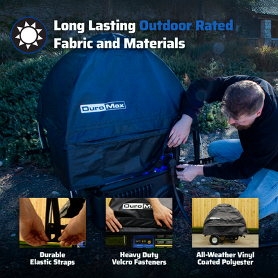 DuroMax DMX-GTV Inverter Generator Running Cover