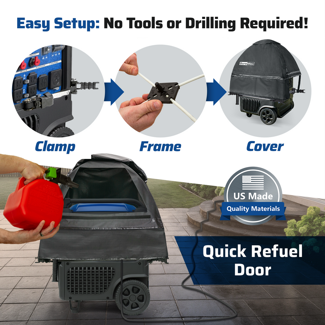 DMX-GTV Inverter Generator Running Cover – DMX-GTV – DuroMax Power