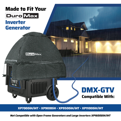 DuroMax DMX-GTV Inverter Generator Running Cover