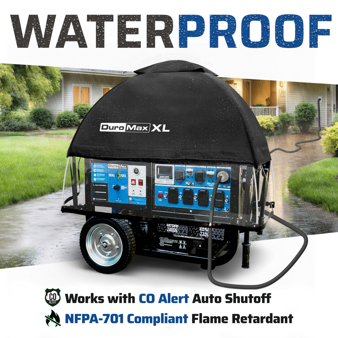 DMX-GTX-XL XL Portable Generator Running Cover – DMX-GTX-XL