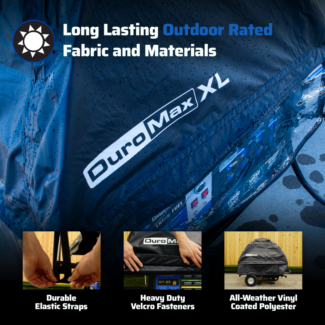 DMX-GTX-XL XL Portable Generator Running Cover – DMX-GTX-XL