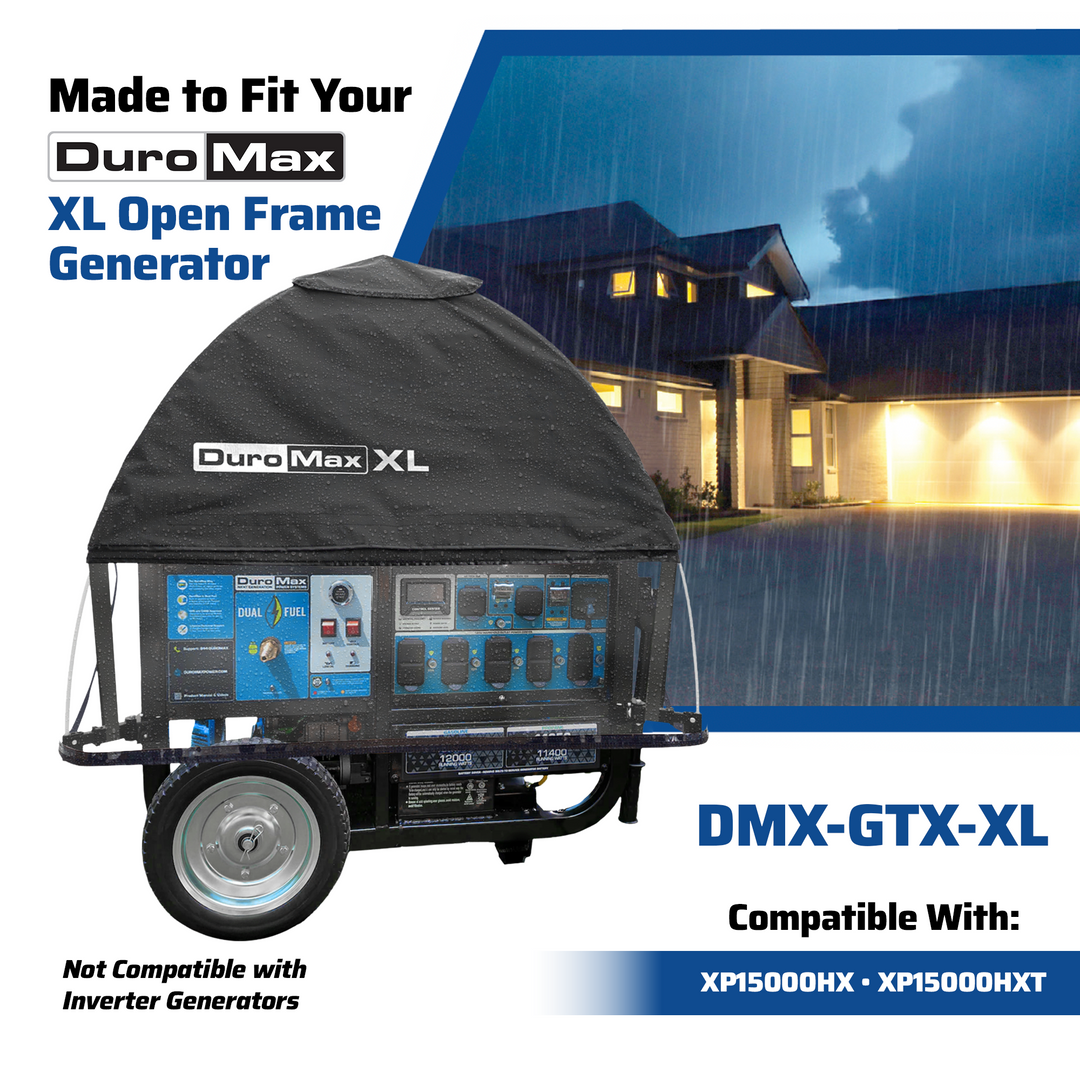 DMX-GTX-XL XL Portable Generator Running Cover – DMX-GTX-XL