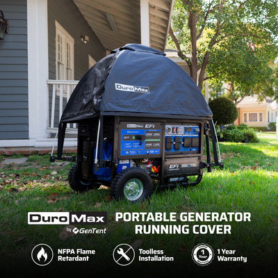 DuroMax DMX-GTX Portable Generator Running Cover