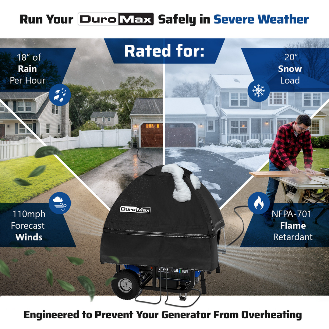 DMX-GTX Portable Generator Running Cover – DMX-GTX – DuroMax Power