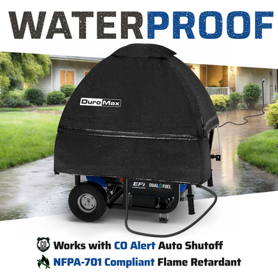 DuroMax DMX-GTX Portable Generator Running Cover