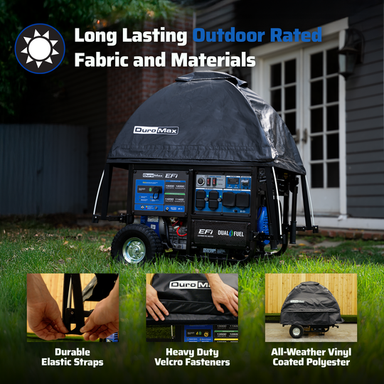 DMX-GTX Portable Generator Running Cover – DMX-GTX – DuroMax Power