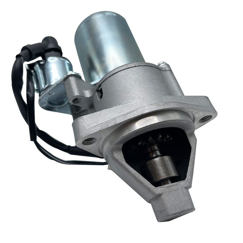 Sigma Electric Starter Motor & Solenoid For Duromax MX4500E Generator (7HP / XP7HPE)