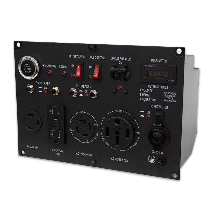 DuroMax DuroMax Replacement Generator Control Panel Subassembly - DMXP-13E-016-CPSA1