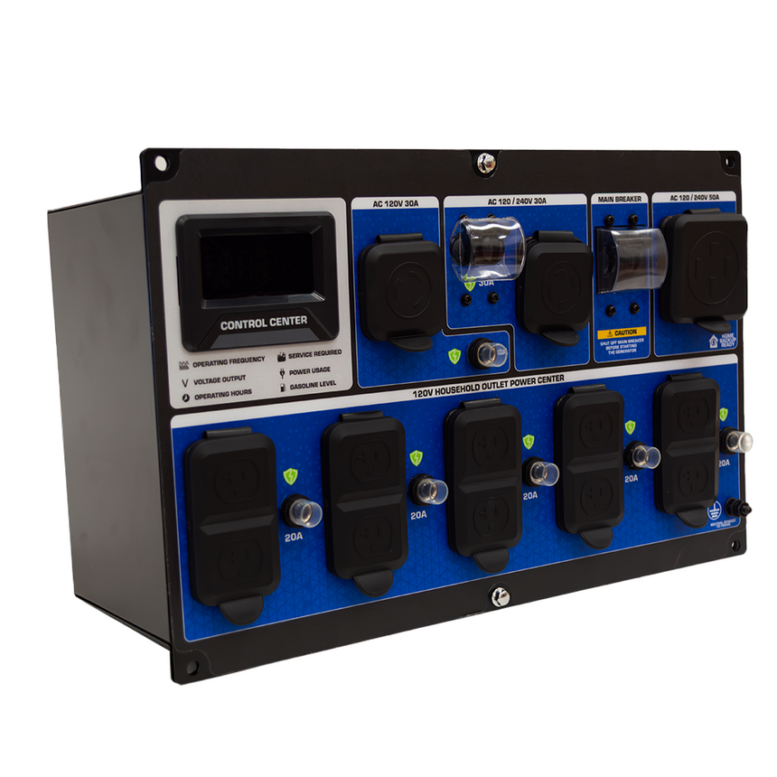 DuroMax DuroMax Replacement Generator Control Panel Subassembly - DMXP-15-017-CPSA