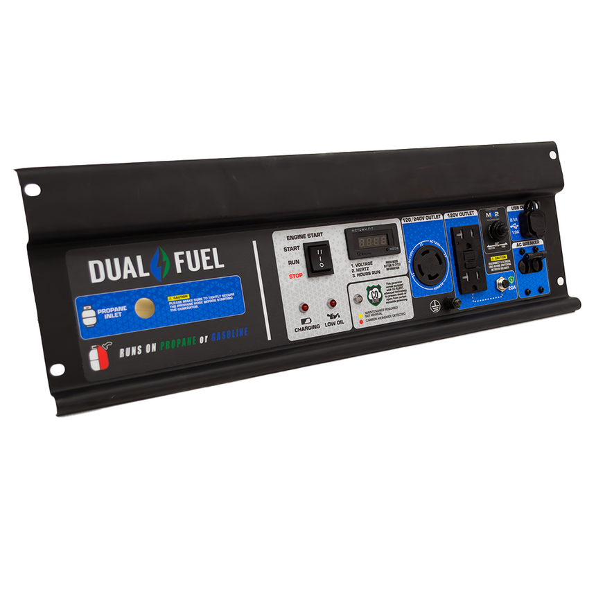 DuroMax DuroMax Replacement Generator Control Panel Subassembly - DMXP-55HX-017-CPSA