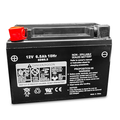 DuroMax  DuroMax Power Portable Generator Replacement Battery - 12V 6.5aH