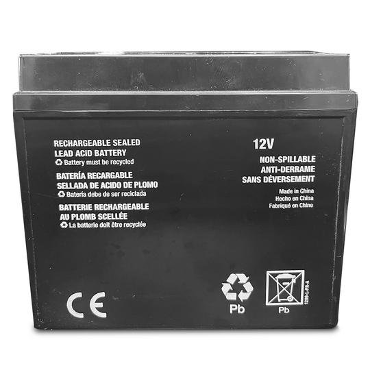 Duromax XP12000iH battery compartment location