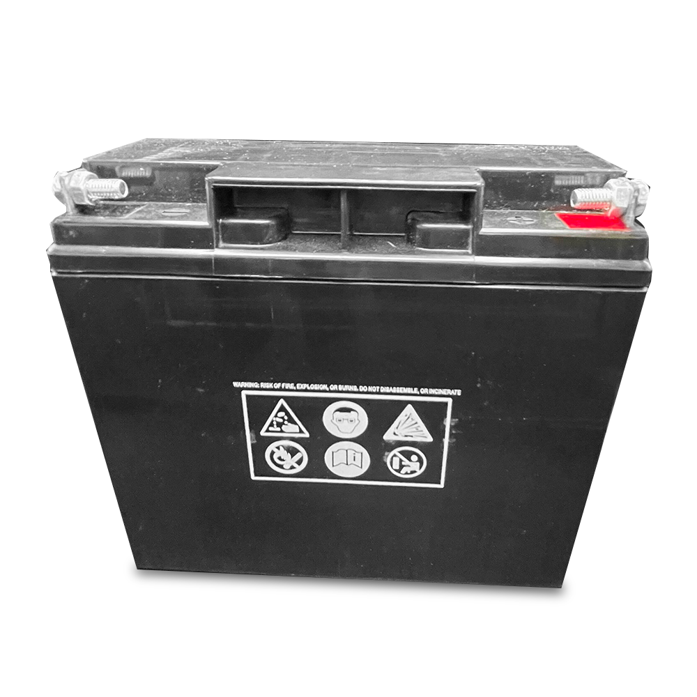 DuroMax Power Portable Generator Replacement Battery - 12V 18aH