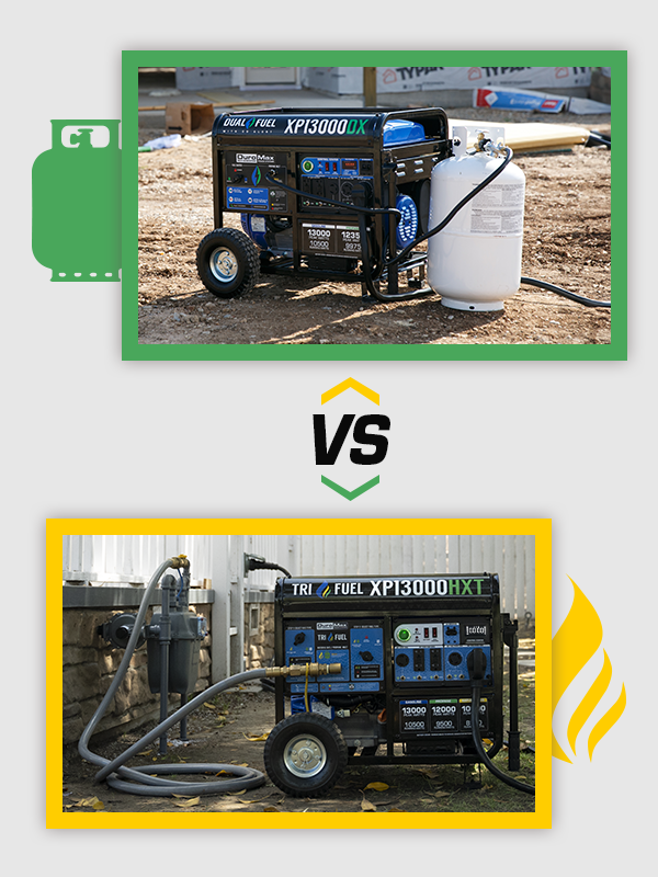Dual Fuel Vs Tri Fuel Generator: Which is Right for You?