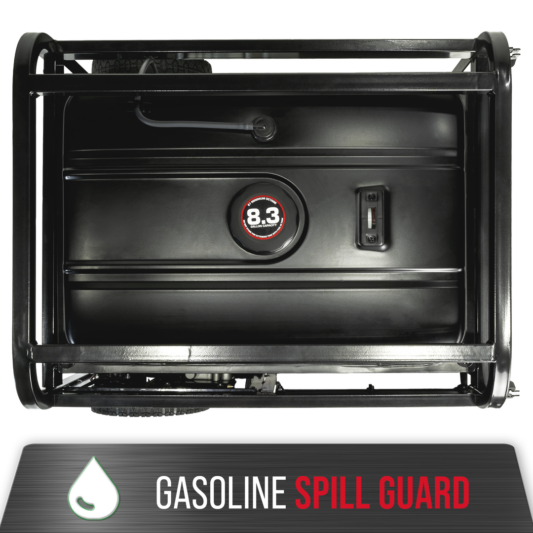 13,000 Watt Dual Fuel Portable Generator w/ CO Alert – DS13000MX
