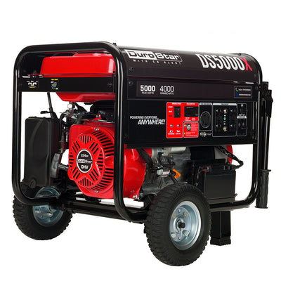 DuroStar  5,000 Watt Gasoline Portable Generator w/ CO Alert