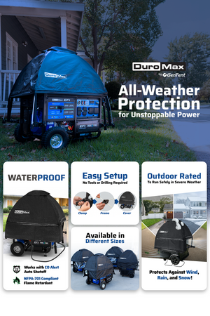 DMX-GTV Inverter Generator Running Cover – DMX-GTV – DuroMax Power