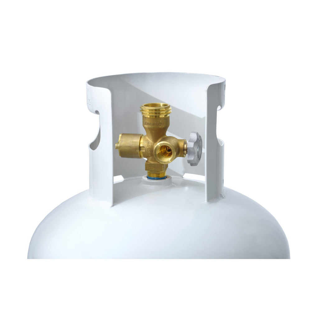 Flame King YSN100MLT 100 LBS LP Cylinder Multi Valve – FLK