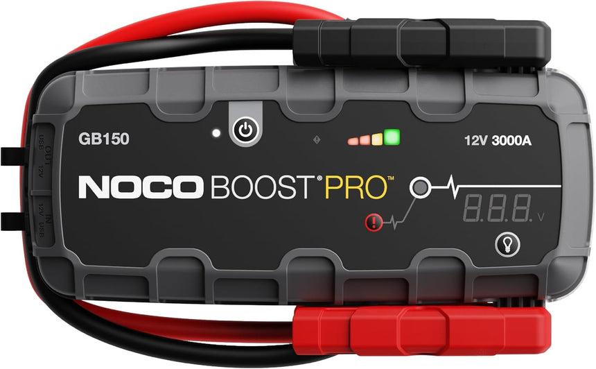 NOCO GB150 Boost 3000A 12V UltraSafe Lithium Jump Starter