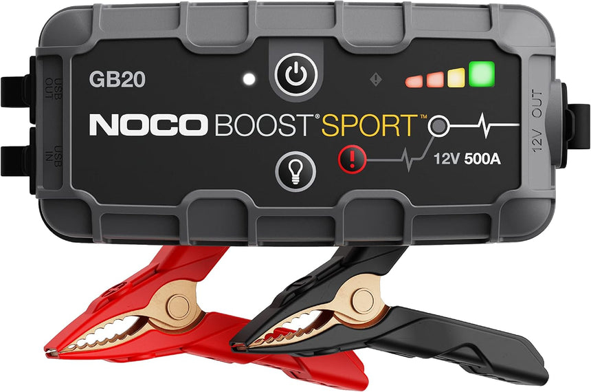 NOCO GB20 Boost 500A 12V UltraSafe Lithium Jump Starter