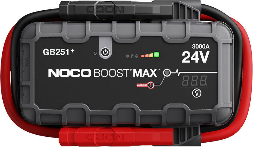NOCO GB251 Boost Max 3000A 24V Commercial Lithium Jump Starter