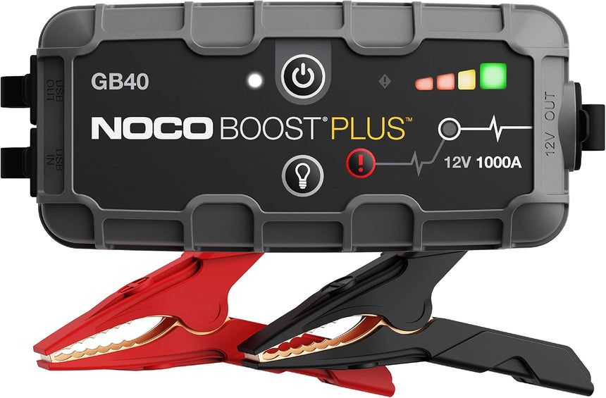 NOCO GB40 Boost 1000A 12V UltraSafe Lithium Jump Starter