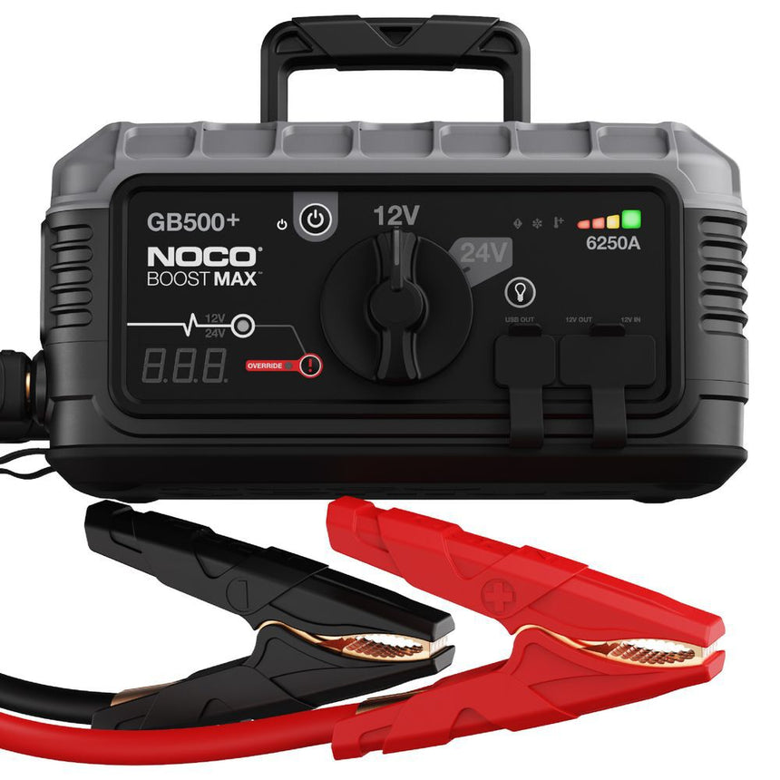 NOCO GB500 Boost Max 6250A 12V/24V Commercial Jump Starter