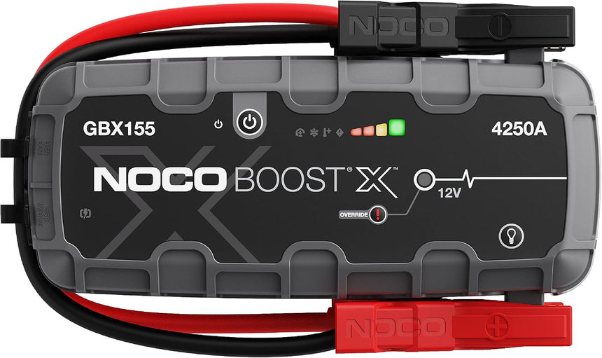 NOCO GBX155 Boost X 4250A 12V UltraSafe Lithium Jump Starter