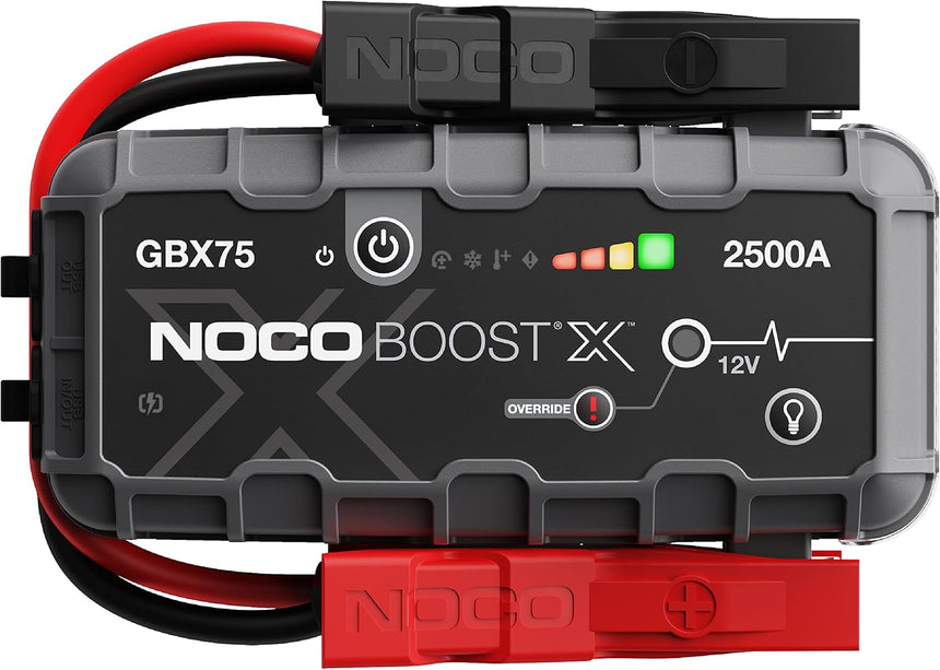 NOCO GBX75 Boost X 2500A 12V UltraSafe Lithium Jump Starter