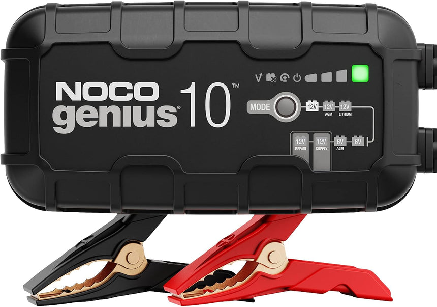 NOCO NOCO GENIUS10 10A 6V/12V Smart Battery Charger and Maintainer
