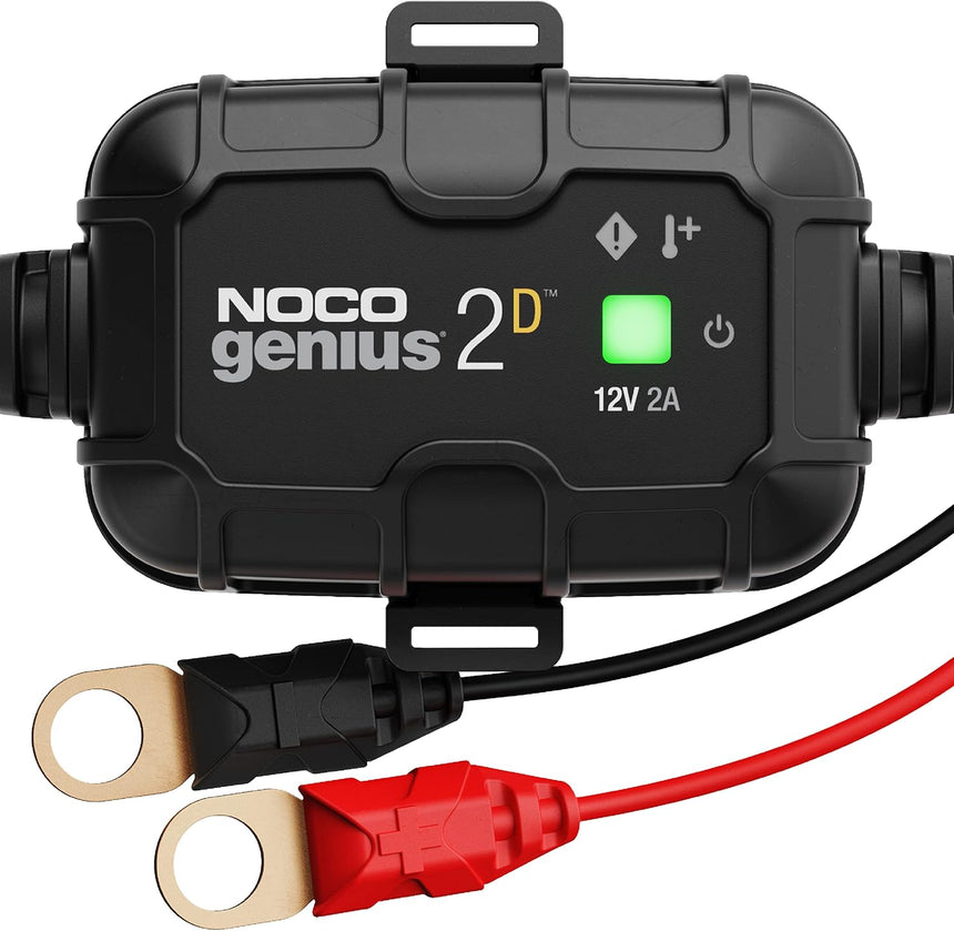 NOCO GENIUS2D 2A 12V Direct-Mount Battery Charger and Maintainer