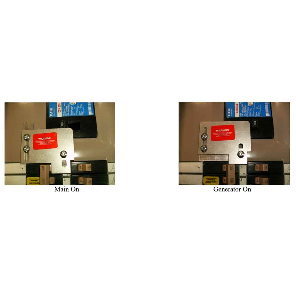 Interlock Kit Generator For 150-200 Amp Panels
