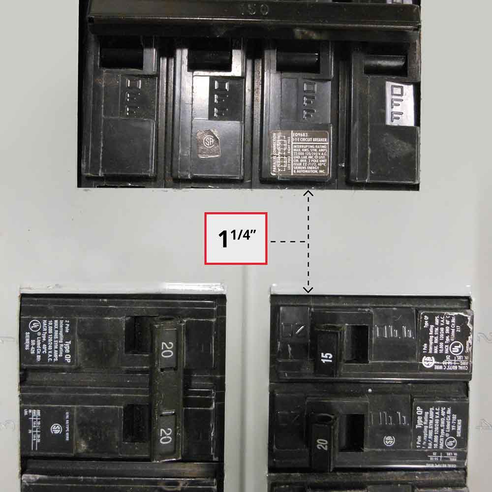 GenInterlock  GenInterlock ITE-200A Generator Interlock Kit Breaker Panel 150/200 Amp Panels Siemens and ITE