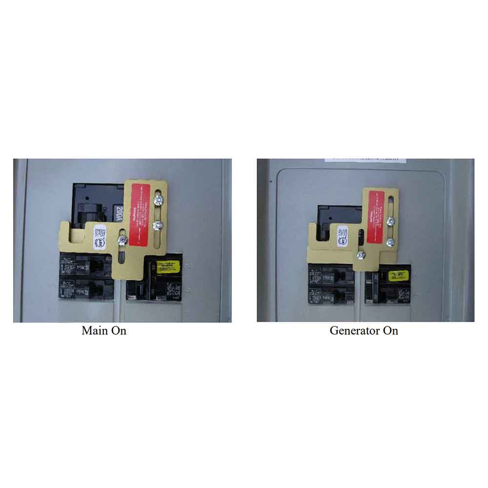 GenInterlock  GenInterlock SIE-P2 Generator Interlock Kit Breaker Panel 150/200 Amp Panels Siemens and Murray