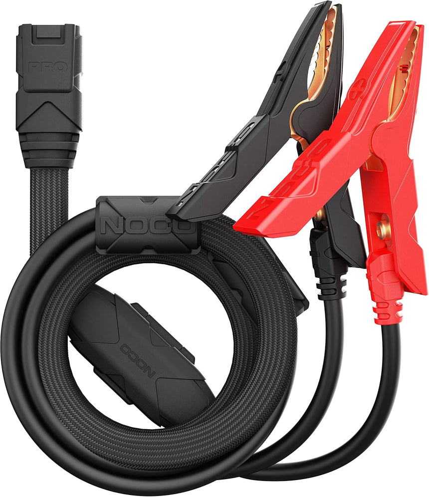 NOCO GPA004 PRO 5.4-Foot 5 AWG Battery Clamps with Eyelets