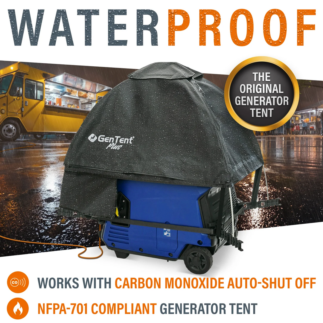 generator tent Extreme Black Generator Cover Inverter Kit for Fully Encased – GTT-GTOICSMEBK – DuroMax Power Equipment
