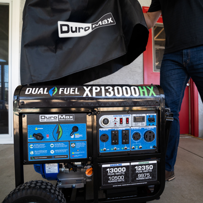 DuroMax Small Weather Resistant Portable Generator Dust Guard Cover