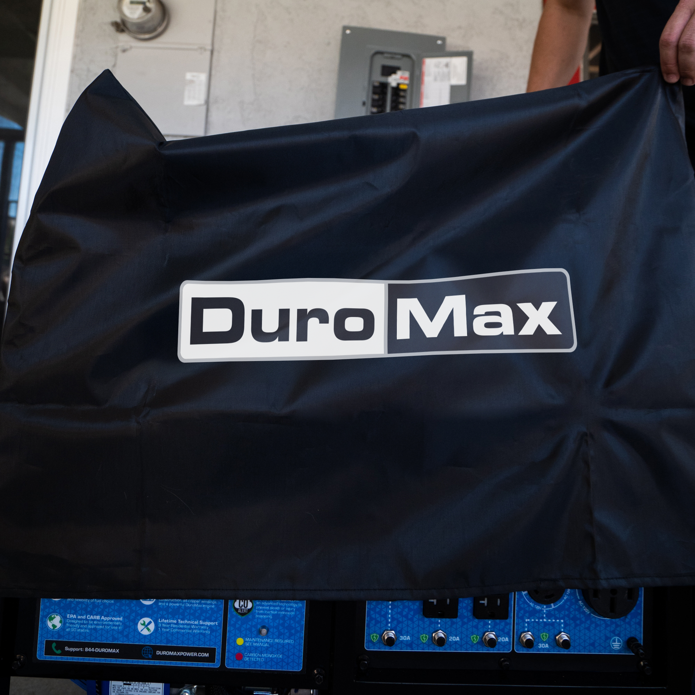 DuroMax Small Weather Resistant Portable Generator Dust Guard Cover