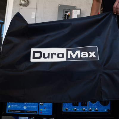DuroMax Small Weather Resistant Portable Generator Dust Guard Cover