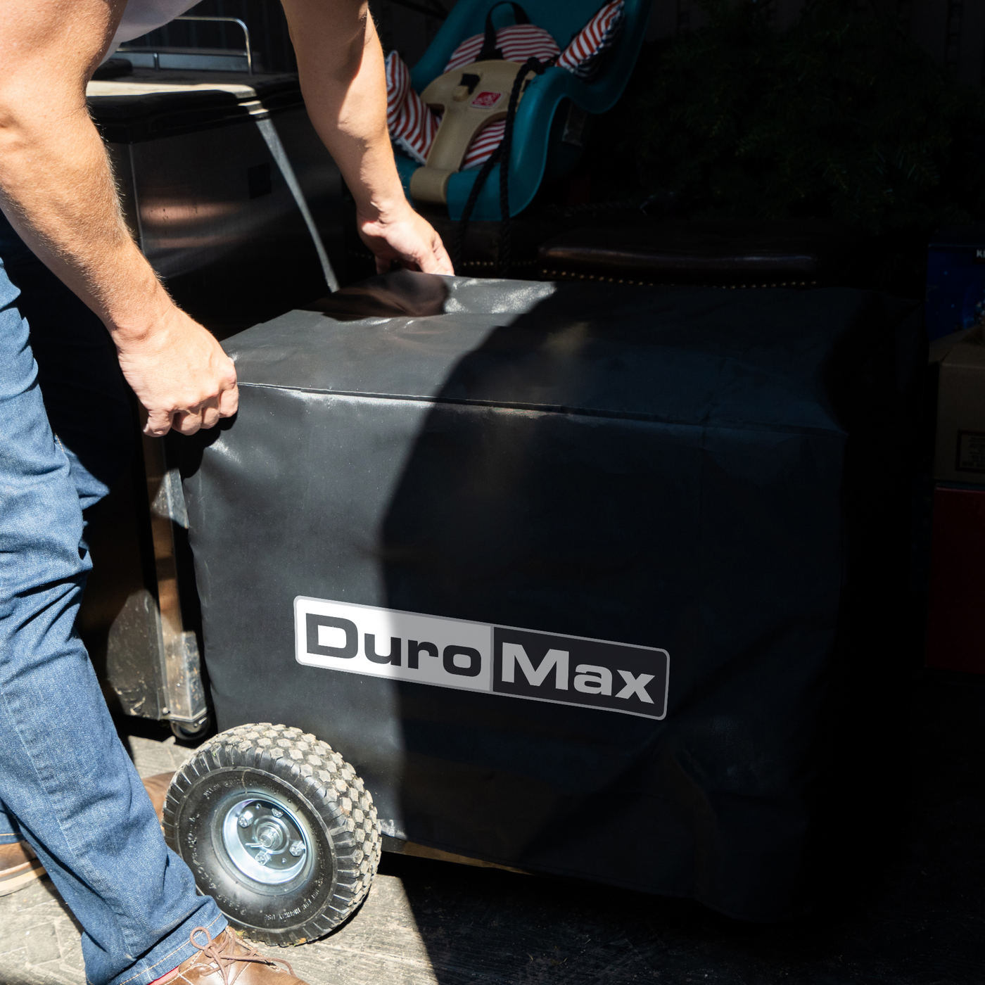 DuroMax Small Weather Resistant Portable Generator Dust Guard Cover