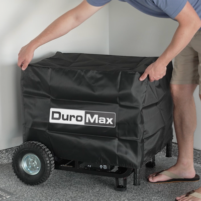 DuroMax Small Weather Resistant Portable Generator Dust Guard Cover