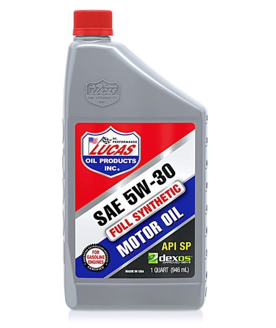 Synthetic Motor Oil 1 Qt - SAE 5W-30 API SN Plus/Dexos Certified