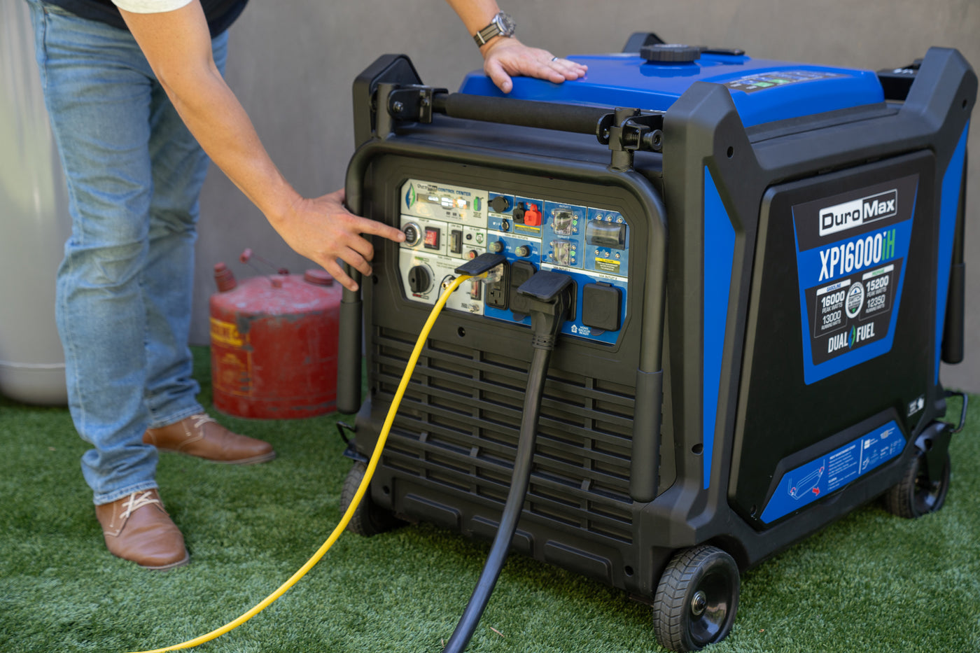 Clean Inverter Power