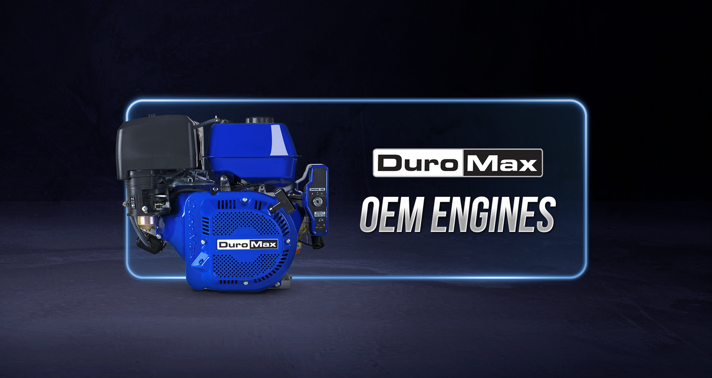 DuroMax OEM Engines DuroMax Power Equipment
