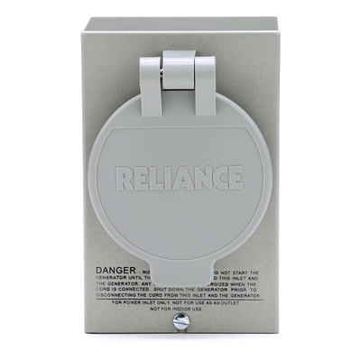 Reliance  Reliance PB31 3,750-Watt 120V Pro/Tran Generator NEMA 3R Outdoor Power Inlet Box