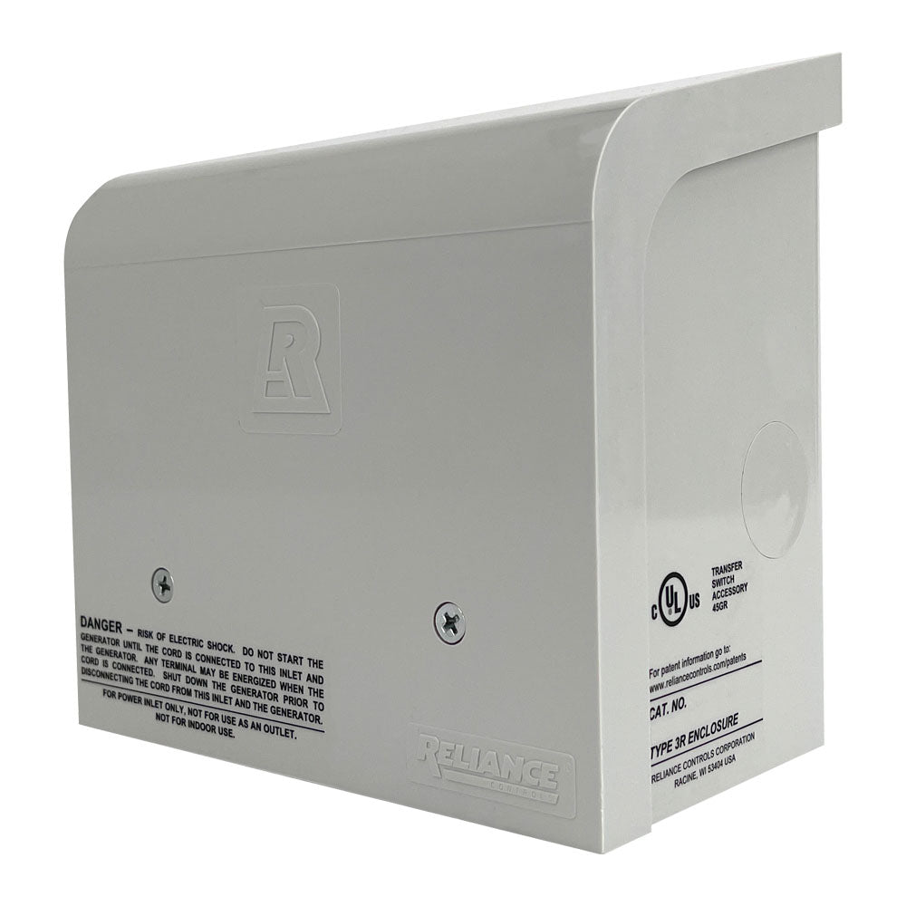 Reliance  Reliance PBN30 30 Amp NEMA Non-Metallic Power Inlet Box w/ L1430 Configuration