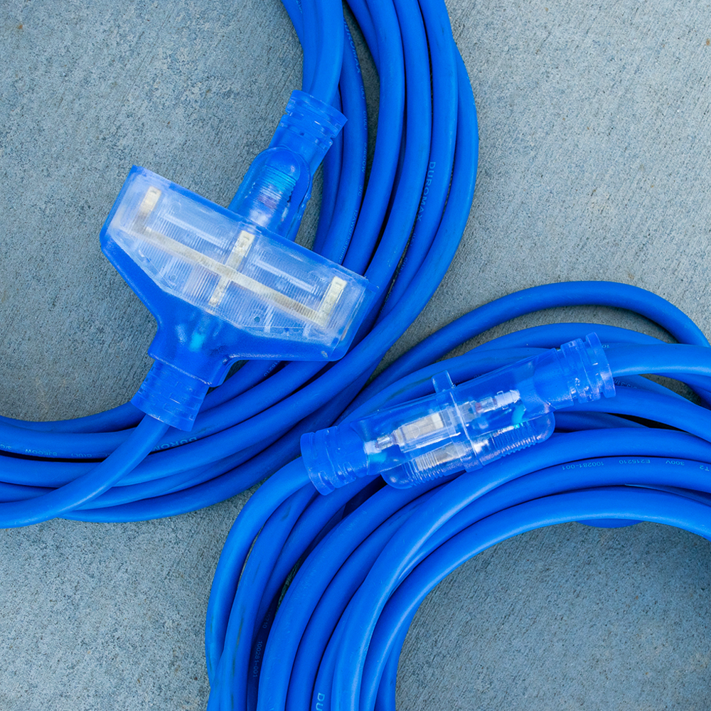 DuroMax XPX10050C Heavy Duty SJEOOW 50-Foot 10 Gauge Blue Triple DuroMax XPX10050C Heavy Duty SJEOOW 50-Foot 10 Gauge Blue Triple