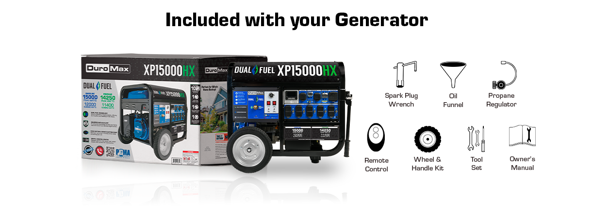 Everything included in the XP15000HX box
