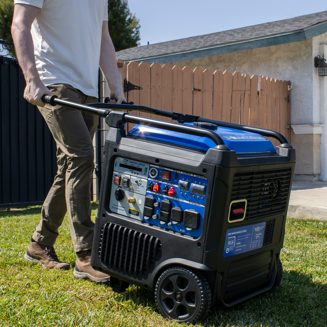 ダイマックス・ドラゴンX 360HP DuroMax 11,000 Watt Portable Dual Fuel Inverter Generator w/ CO