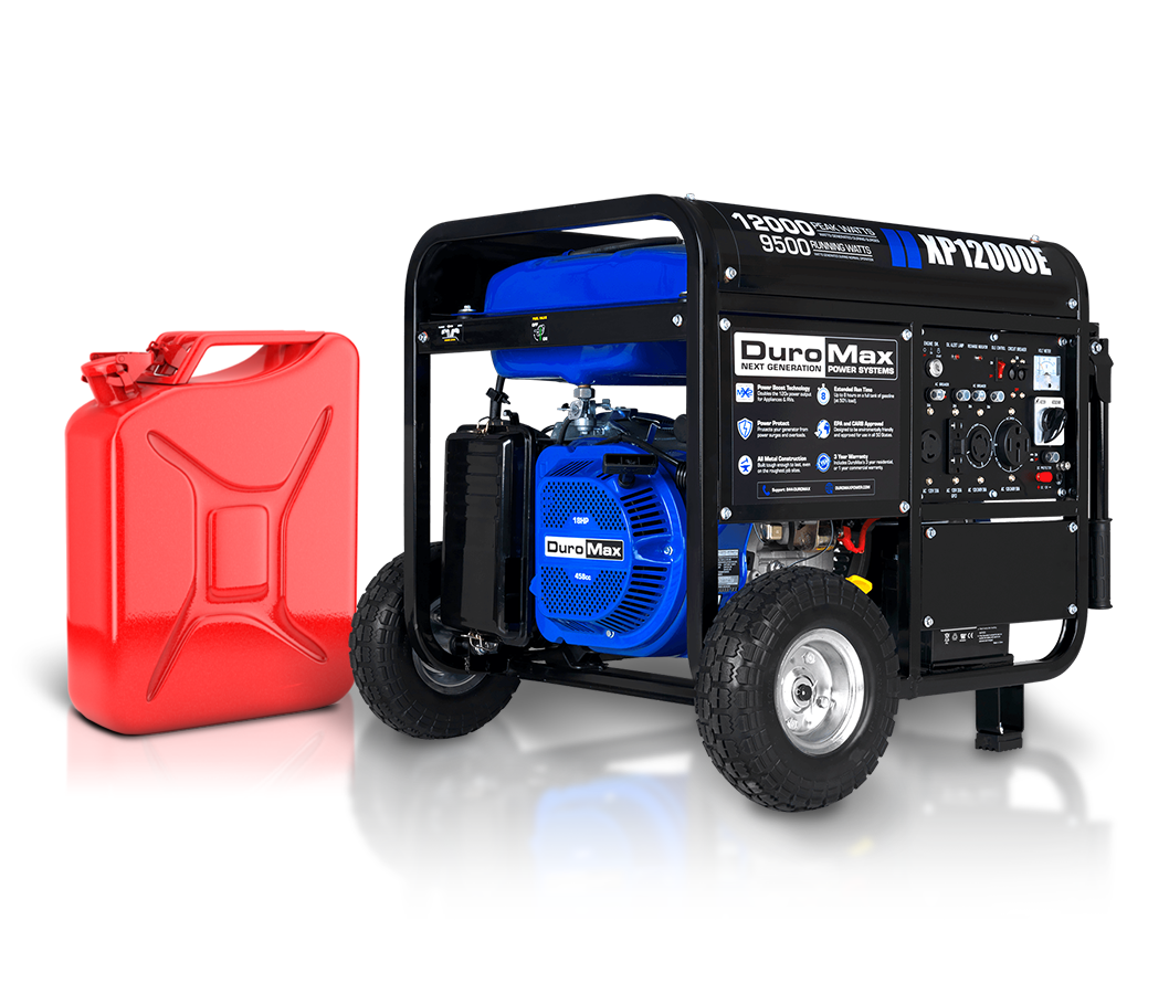 12,000 Watt Gasoline Portable Generator – DuroMax Power Equipment